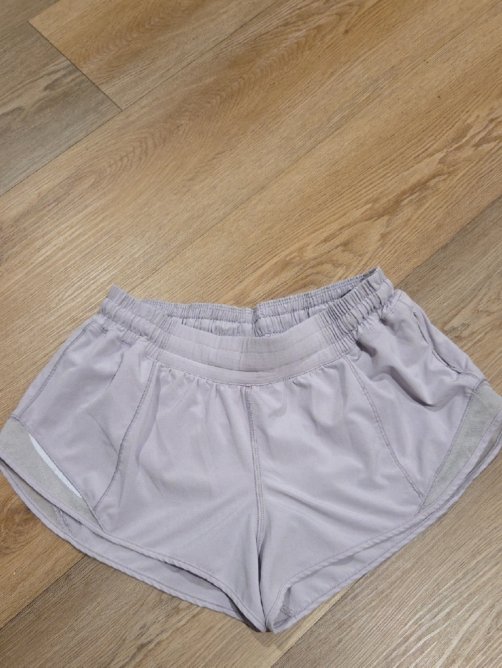 lululemon athletica Lavender Pull-On Running Shorts